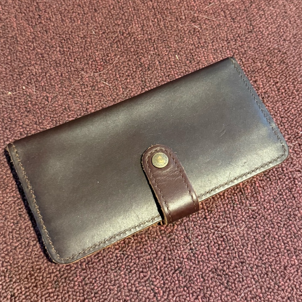 Portland Leather Bifold Wallet | Grizzly Brown
